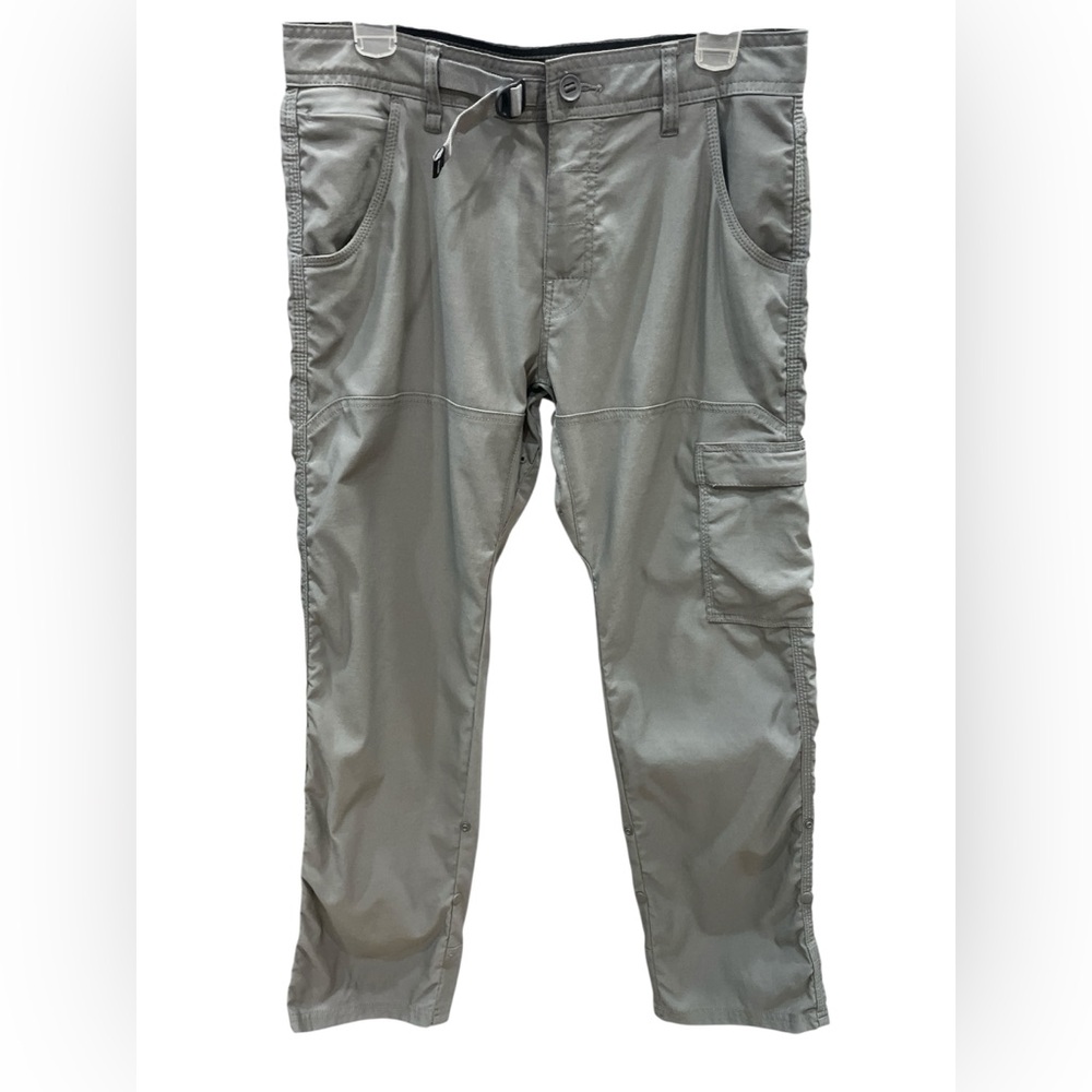 Prana Men's Light Gray Cargo Pants